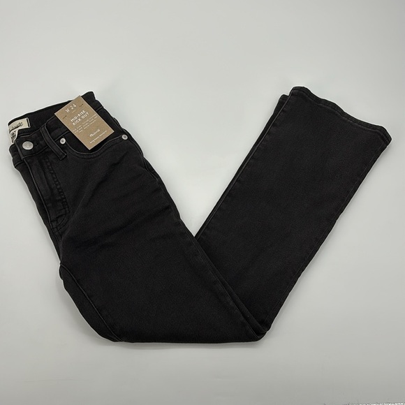 Madewell Kick Out Crop Jeans in Starkey Wash size 24 NWT NJ110 - Picture 7 of 14